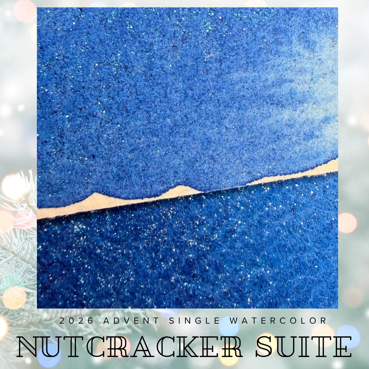 Nutcracker Suite - 2026 Holiday Advent Single Colors | Handmade Watercolors | Handmade Paint | Watercolors | Watercolor Artist |