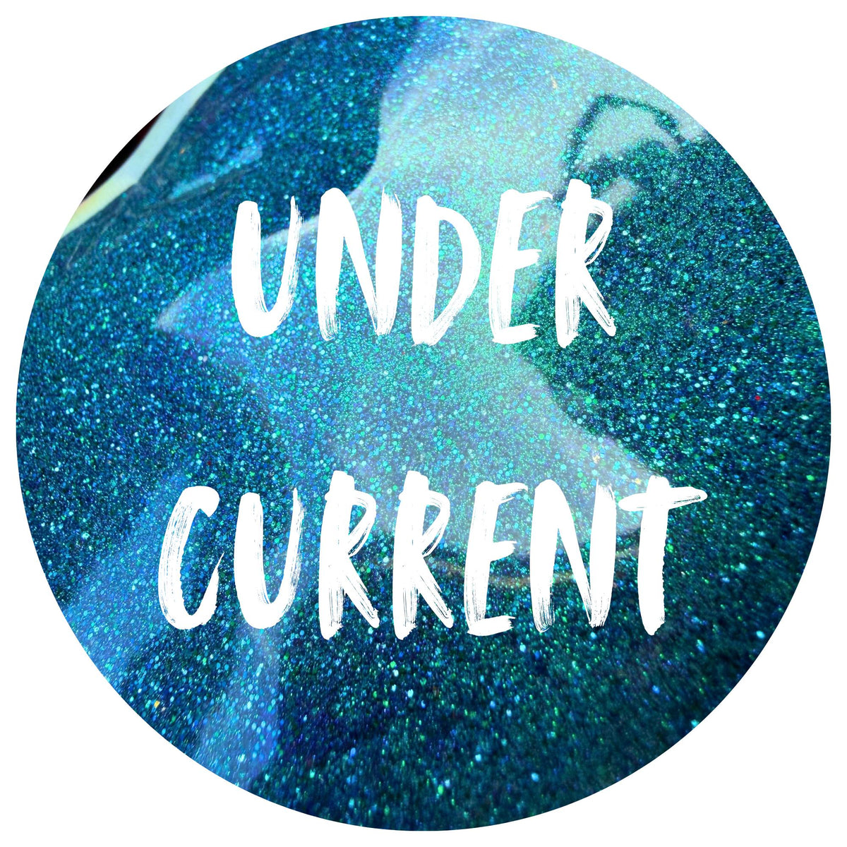 Under Current | Handmade Custom Glitter Mix | Fine, Chunky, Holographic & Specialty Glitter | Craft Glitter | .5 oz, 1 oz, 2 oz