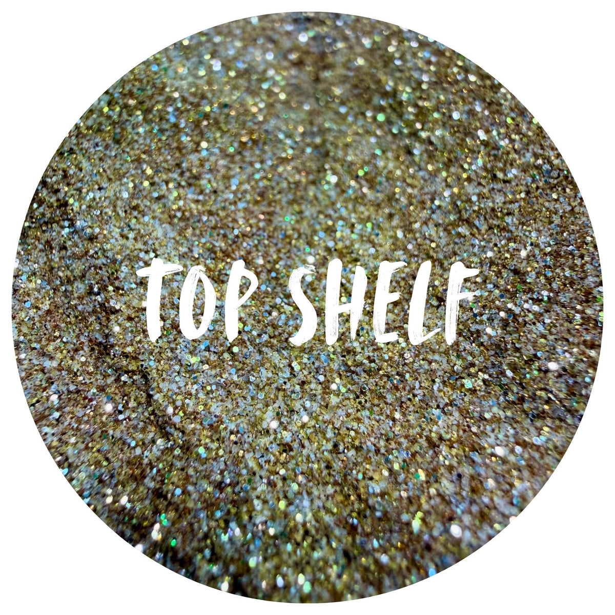Top Shelf | Handmade Custom Glitter Mix | Fine, Chunky, Holographic & Specialty Glitter | Craft Glitter | .5 oz, 1 oz, 2 oz