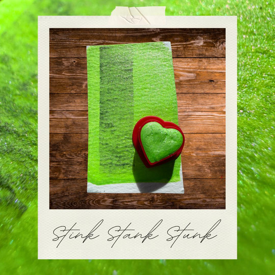 Stink Stank Stunk | Handmade Watercolors | Handmade Paint | Watercolors | Watercolor | Handmade Cards | Unique Watercolors