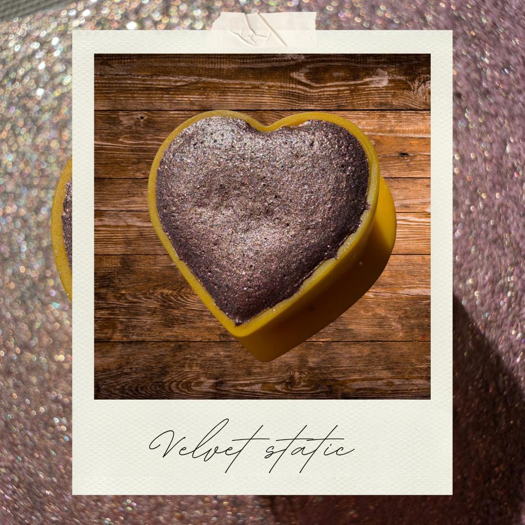 Velvet Static | Handmade Watercolors | Handmade Paint | Watercolors | Watercolor | Handmade Cards | Unique Watercolors