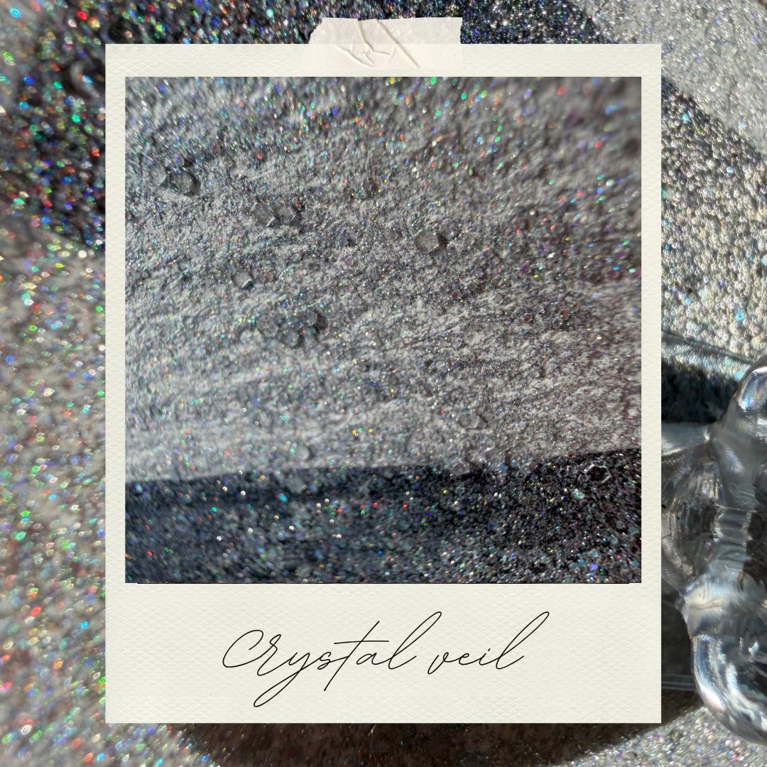 Crystal Veil | Handmade Watercolors | Handmade Paint | Watercolors | Watercolor | Handmade Cards | Unique Watercolors