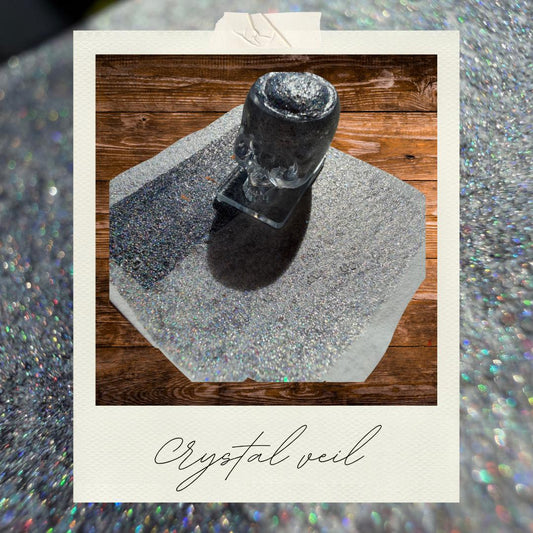 Crystal Veil | Handmade Watercolors | Handmade Paint | Watercolors | Watercolor | Handmade Cards | Unique Watercolors