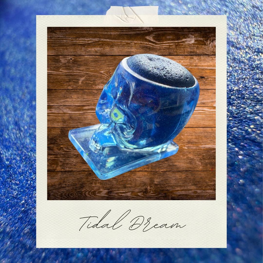Tidal Dream | Handmade Watercolors | Handmade Paint | Watercolors | Watercolor | Handmade Cards | Unique Watercolors
