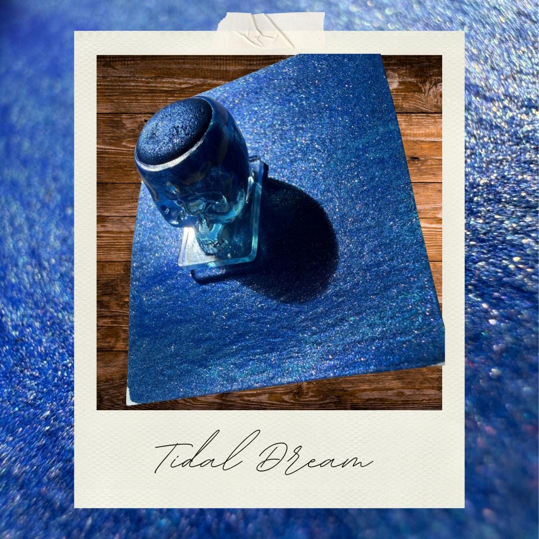 Tidal Dream | Handmade Watercolors | Handmade Paint | Watercolors | Watercolor | Handmade Cards | Unique Watercolors