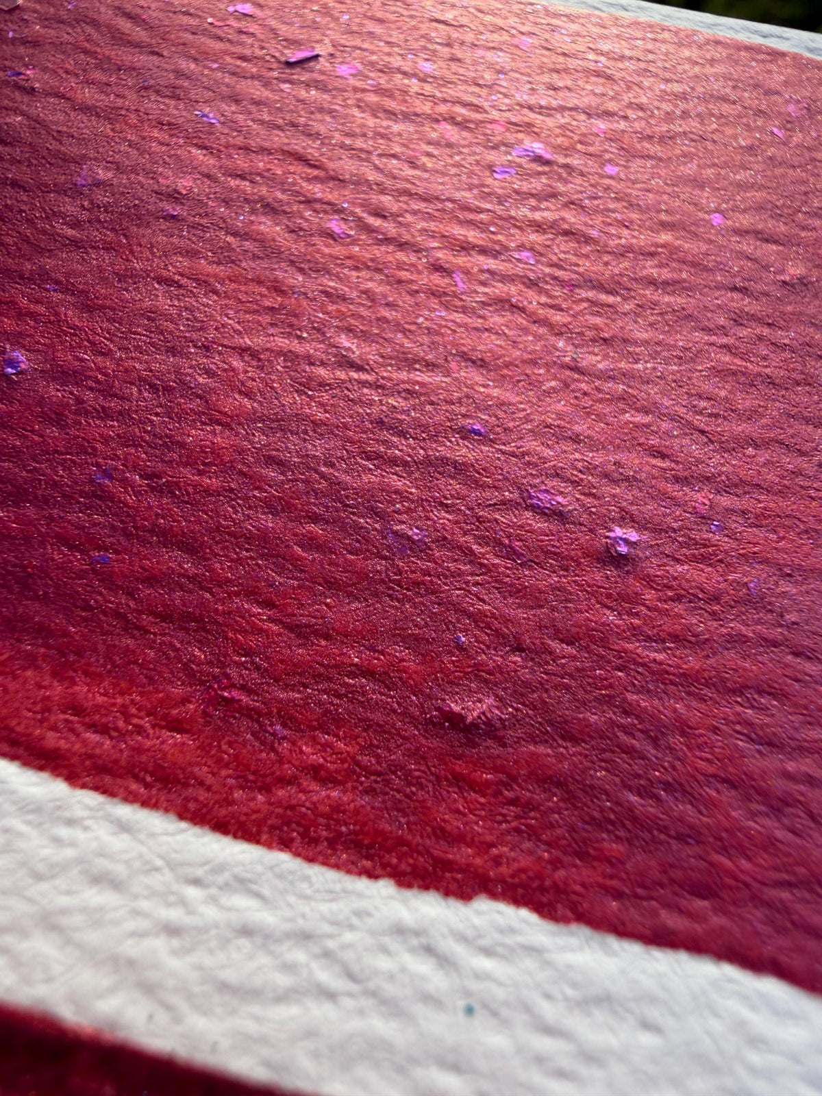 Berry Deep | Handmade Watercolors | Handmade Paint | Watercolors | Watercolor | Handmade Cards | Unique Watercolors