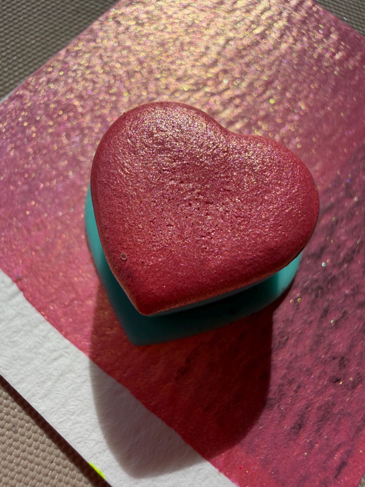 Electric Melon | Handmade Watercolors | Handmade Paint | Watercolors | Watercolor | Handmade Cards | Unique Watercolors