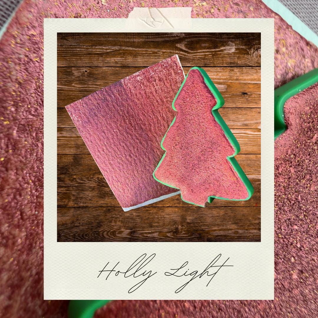 Holly Light | Handmade Watercolors | Handmade Paint | Watercolors | Watercolor | Handmade Cards | Unique Watercolors
