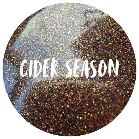 Cider Season | Handmade Custom Glitter Mix | Fine, Chunky, Holographic & Specialty Glitter | Craft Glitter | .5 oz, 1 oz, 2 oz