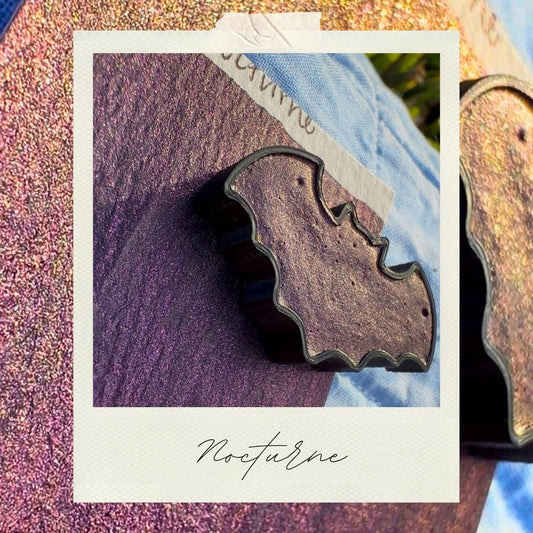 Nocturne | Handmade Watercolors | Handmade Paint | Watercolors | Watercolor | Handmade Cards | Unique Watercolors