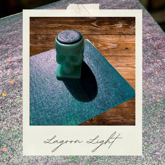 Lagoon Light | Handmade Watercolors | Handmade Paint | Watercolors | Watercolor | Handmade Cards | Unique Watercolors