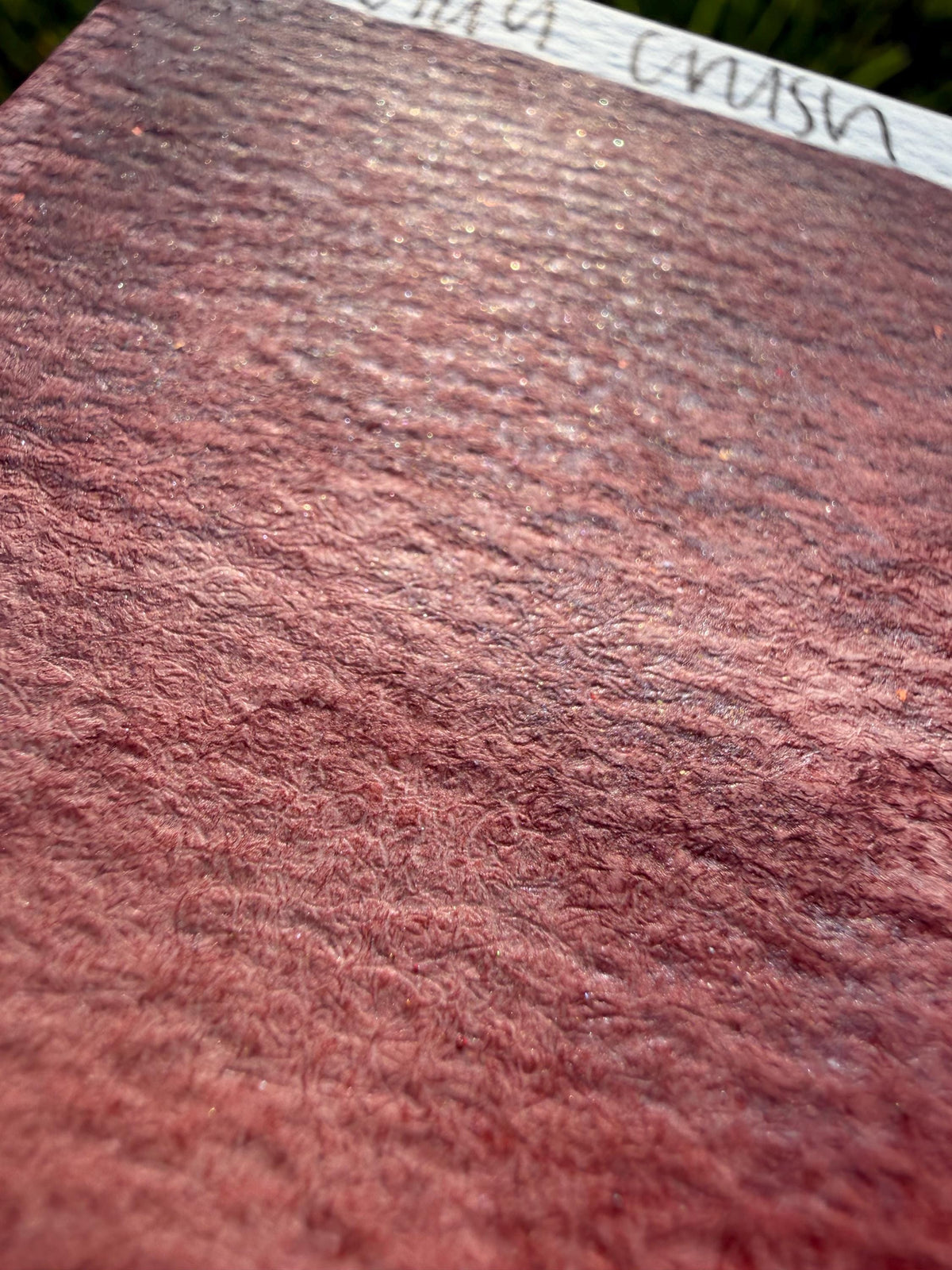 Clay Crush | Handmade Watercolors | Handmade Paint | Watercolors | Watercolor | Handmade Cards | Unique Watercolors