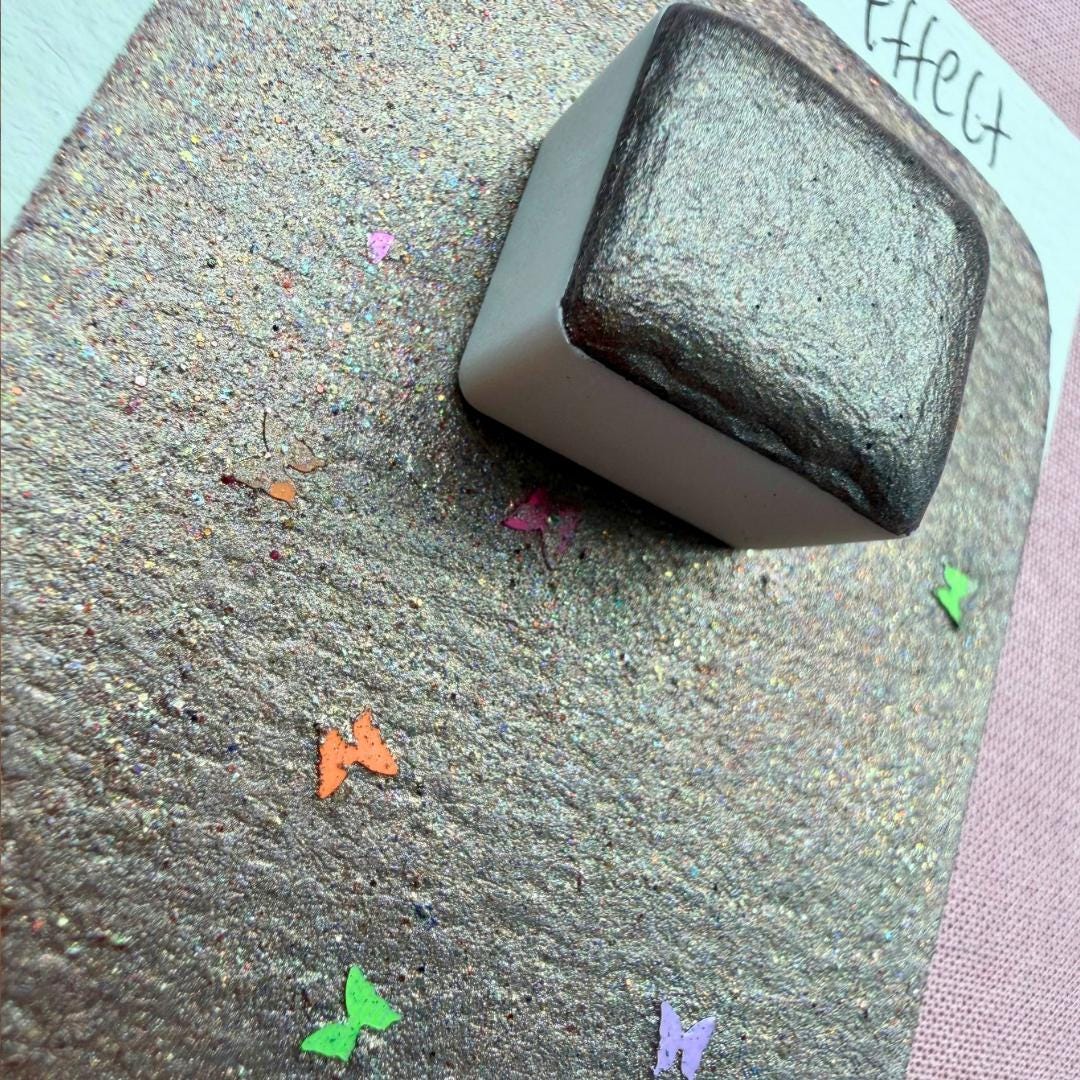 Butterfly Effect | Handmade Watercolors | Handmade Paint | Watercolors | Watercolor | Handmade Cards | Unique Watercolors
