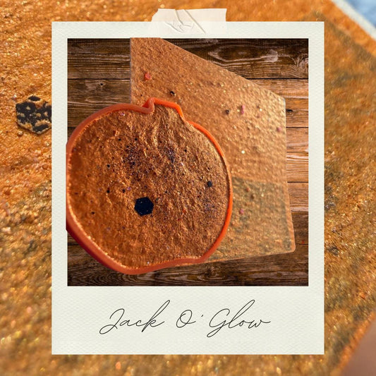 Jack O’ Glow | Handmade Watercolors | Handmade Paint | Watercolors | Watercolor | Handmade Cards | Unique Watercolors