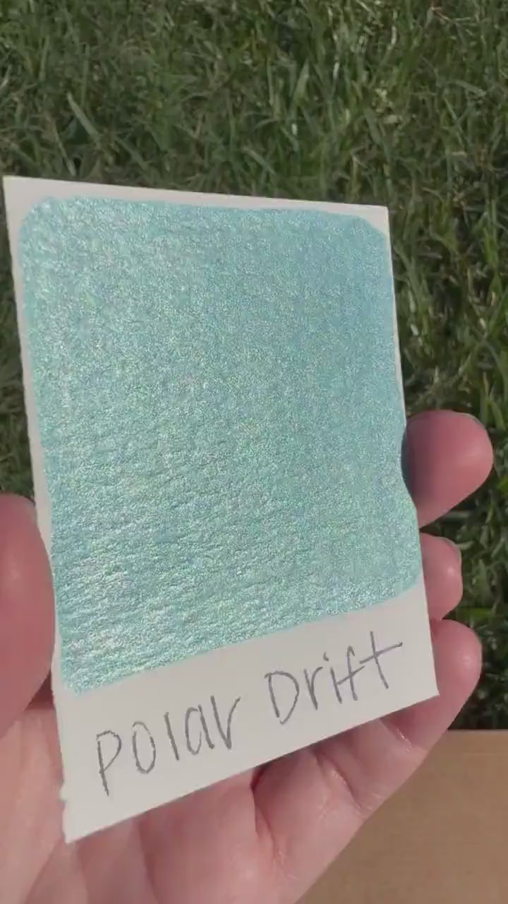 Polar Drift | Handmade Watercolors | Handmade Paint | Watercolors | Watercolor | Watercolor Artist
