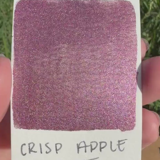 Crisp Apple Latte | Handmade Watercolors | Handmade Paint | Watercolors | Watercolor | Watercolor Artist