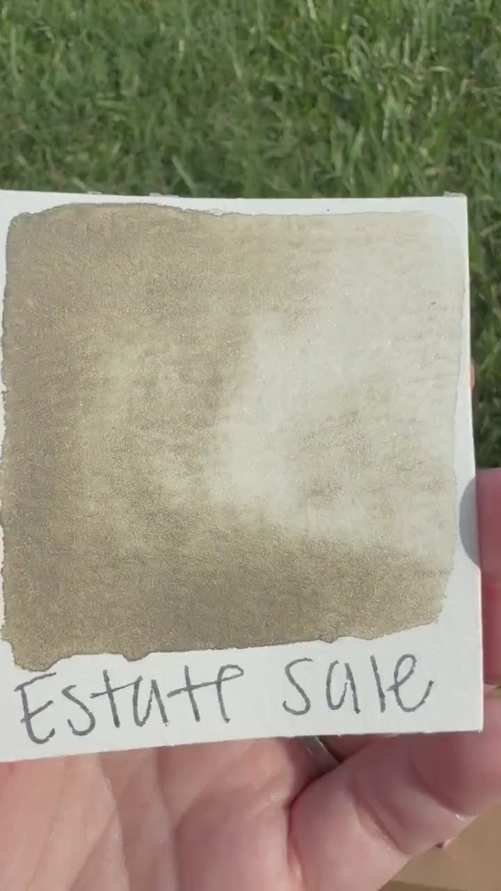 Estate Sale | HYBRID | Matte & Shimmer Blend | Handmade Watercolors | Handmade Paint | Watercolors | Watercolor | Watercolor Artist