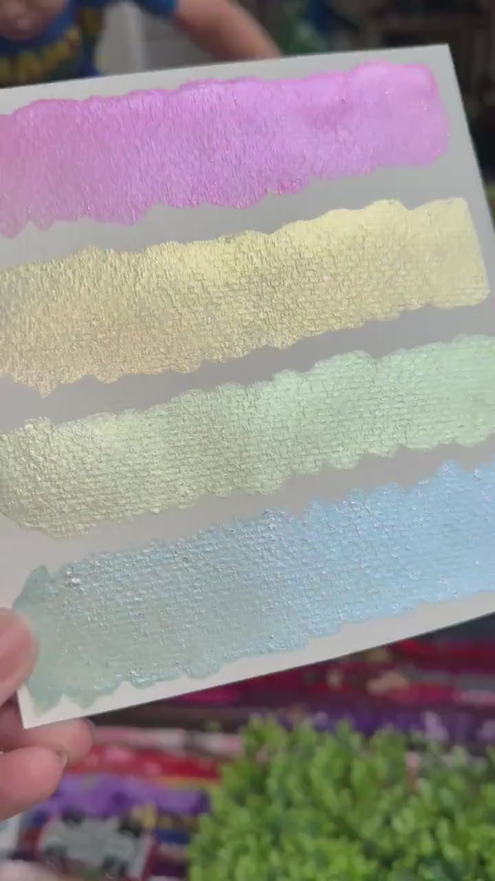 Interference Set | | | Handmade Watercolors | Handmade Paint | Watercolors | Watercolor | Watercolor Artist