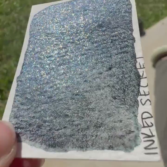 Inked Secret | Handmade Watercolors | Handmade Paint | Watercolors | Watercolor Artist | Handmade Cards | Glitter Watercolors |