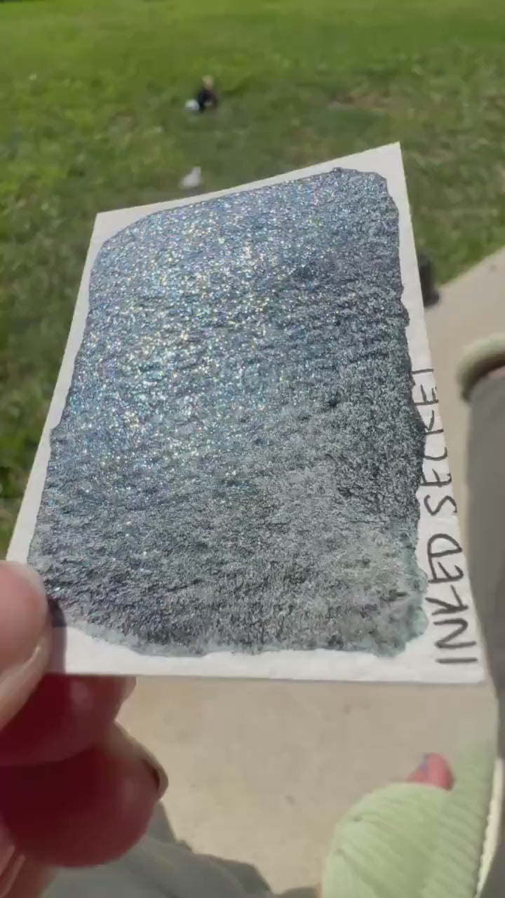 Inked Secret | Handmade Watercolors | Handmade Paint | Watercolors | Watercolor Artist | Handmade Cards | Glitter Watercolors |