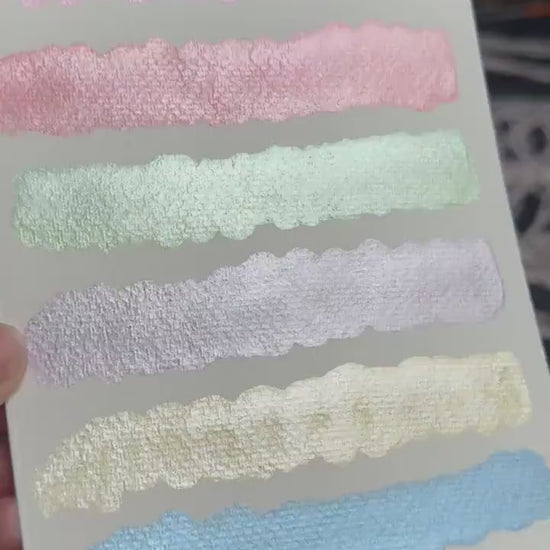 Pastel 2.0 Set | Handmade Watercolors | Handmade Paint | Watercolors | Watercolor | Watercolor Artist
