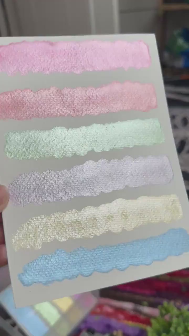 Pastel 2.0 Set | Handmade Watercolors | Handmade Paint | Watercolors | Watercolor | Watercolor Artist