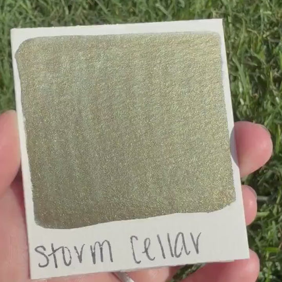 Storm Cellar | Handmade Watercolors | Handmade Paint | Watercolors | Watercolor | Watercolor Artist