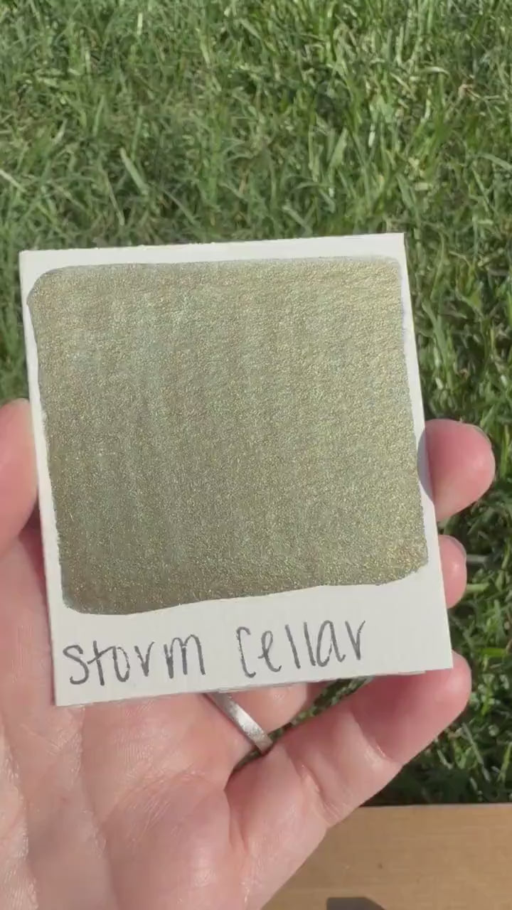 Storm Cellar | Handmade Watercolors | Handmade Paint | Watercolors | Watercolor | Watercolor Artist