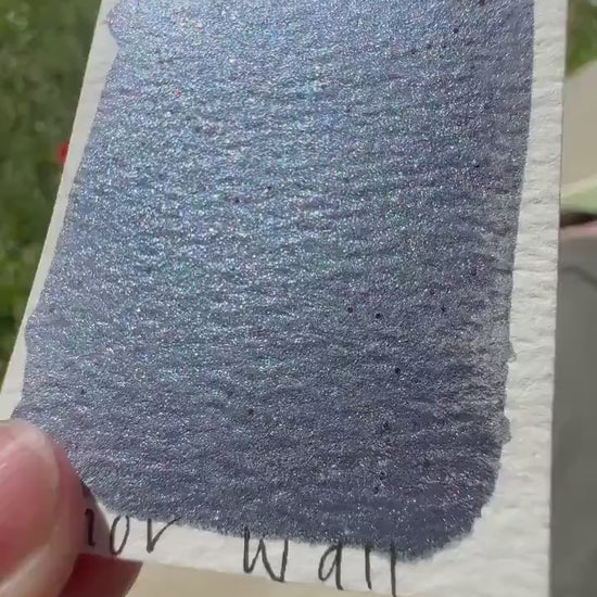 Manor Wall | Handmade Watercolors | Handmade Paint | Watercolors | Watercolor Artist | Handmade Cards | Glitter Watercolors |