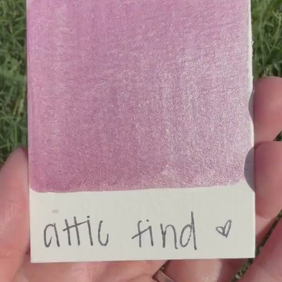 Attic Find | Handmade Watercolors | Handmade Paint | Watercolors | Watercolor | Watercolor Artist