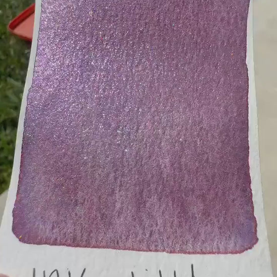 Ink Lily/Twilight Corset | Handmade Watercolors | Handmade Paint | Watercolors | Watercolor Artist | Handmade Cards | OUT OF PRODUCTION