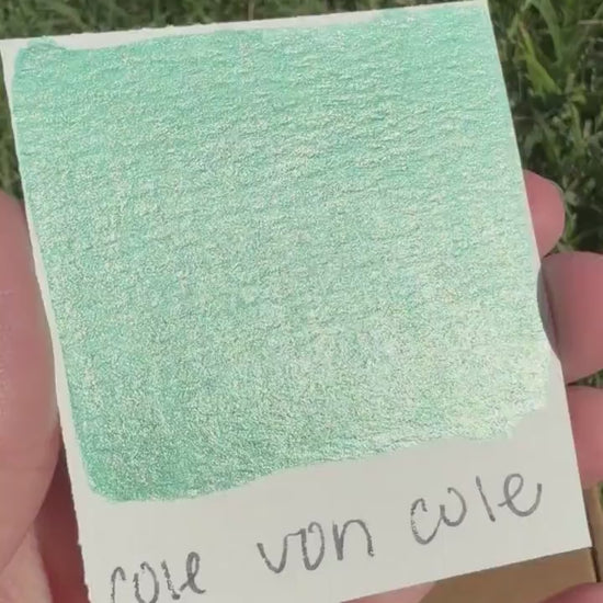 Cole Von Cole | Handmade Watercolors | Handmade Paint | Watercolors | Watercolor | Watercolor Artist
