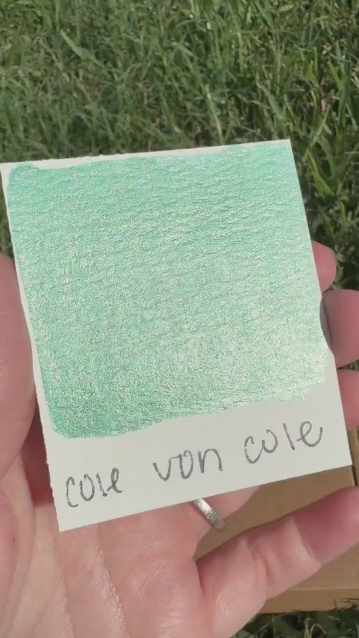 Cole Von Cole | Handmade Watercolors | Handmade Paint | Watercolors | Watercolor | Watercolor Artist